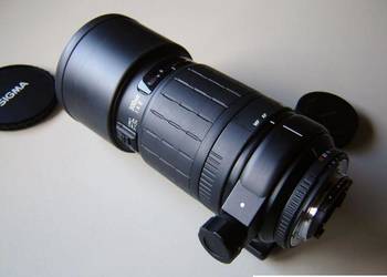 Sigma [ Nikon ] AF 300 APO IF F4D Macro na sprzedaż  Bełchatów