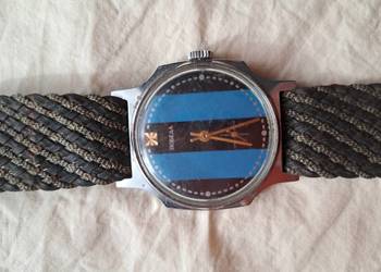 Używany, Stary nakręcany zegarek Pobieda, Pobeda, CCCP na sprzedaż  Brzesko