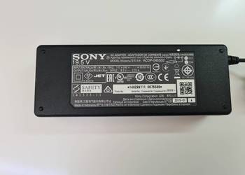 Używany, Zasilacz  Sony 19,5V ACDP-045S02 na sprzedaż  Gorzów Wielkopolski