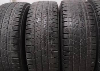 Opony zimowe 4szt. Kleber Transalp 2 215/65r16c 6mm bus Trafic Vivaro na sprzedaż  Suwałki