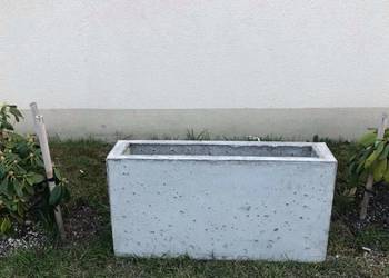Sprzedam donice betonowe, używany na sprzedaż  Lipsko