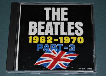 The Beatles 1962-1970 Part 3 CD na sprzedaż  Warszawa