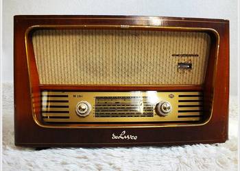 Stare lampowe Radio Sonneberg ILUMENAU 850 DeLuxe z lat 60 na sprzedaż  Żary