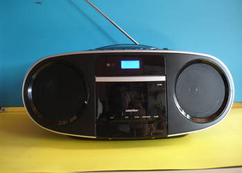 Używany, Radiomagnetofon z CD MEDION MD 84778 na sprzedaż  Zielona Góra