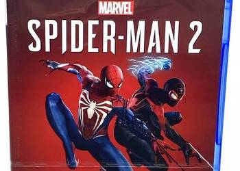 Spider-Man 2 PS5 NOWA ZAFOLIOWANA na sprzedaż  Gdynia