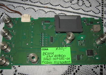 BOSCH EPW 65800  5560 007 693-01 MODUŁ STEROWANIA na sprzedaż  Nowy Sącz