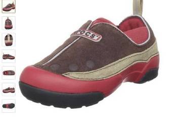CROCS Dawson Sneaker Kids roz. C5 20-21 12,3 cm SUÈDE na sprzedaż  Lubraniec