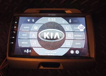 Radio Kia Sportage 2010-16 Android 4g GPS WiFi Car Play Andr na sprzedaż  Szczytno