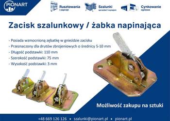 Zacisk szalunkowy na sprzedaż  Kraków