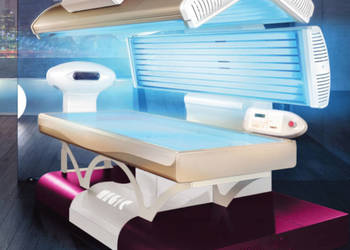 Używany, Solarium EUROSUN MAGIC LIGHT BODY PLUS 450 NOWOŚĆ! HIT!!! na sprzedaż  Płock