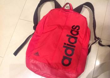 Czerwony Plecak Adidas na sprzedaż  Nowa Sól