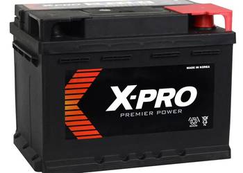 Akumulator X-PRO 55Ah 480A EN wysoki Prawy Plus na sprzedaż  Wierzbica