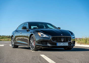 Maserati Quattroporte GTS / 3.8L V8 530KM / Bogate wyposażenie VI (2013-) na sprzedaż  Ropczyce