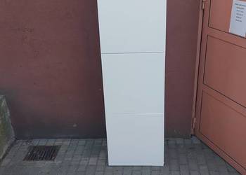 wąska, wysoka szafa Ikea Besta, używany na sprzedaż  Poznań