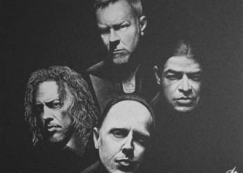 Metallica obraz ręcznie grawerowany w blasze ... Prezent na sprzedaż  Sandomierz