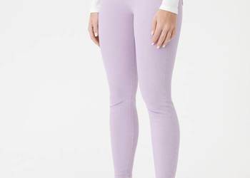 Używany, Jegginsy skinny Sinsay r.32 spodnie na sprzedaż  Zamość