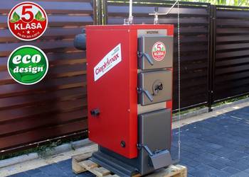 Kocioł piec 5KLASA 18KW na węgiel i drewno do200m2 kotły co CERTYFIKAT na sprzedaż  Busko-Zdrój