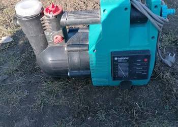 Używany, Pompa hydroforowa garden 4000/4 na sprzedaż  Raciszów