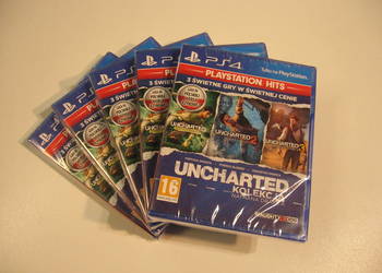 Uncharted Kolekcja Nathana Drakea PL - GRA Ps4 - Opole 2410 na sprzedaż  Opole