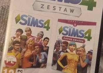 The Sims 4 + dodatek zostań gwiazdą na sprzedaż  Warszawa