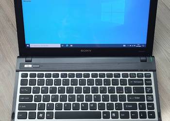SONY VAIO VCPS13L9E 13,3” Intel® Core i3 2.4GHz 8GB 256GB SSD Win10 na sprzedaż  Elbląg