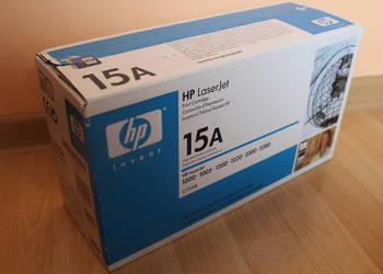 Nowy oryginalnie zapakowany toner HP 15A C7115A na sprzedaż  Katowice