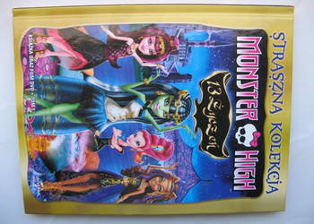 Monster High - 13 życzeń, książka z filmem DVD na sprzedaż  Poznań