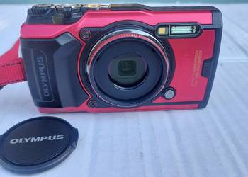 Olympus Tough 6 aparat podwodny + dużo dodatków (filtry,osłona silikonowa) na sprzedaż  Pawłowice