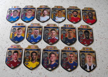 MATCH ATTAX topps, komplet PRO ELITE, Champions League 2022/22 na sprzedaż  Mykanów