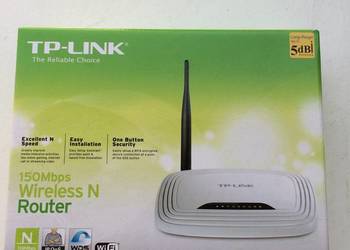 Router TP-Link 150 Mbps, mod. no.TL-WR740N na sprzedaż  Zielonka
