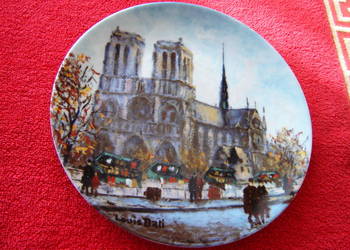 Limoges Talerz kolekcjonerski Notre Dame na sprzedaż  Nowy Sącz