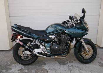 HUZAR EXHAUST wydech, tłumik,  OWAL -SUZUKI Bandit 1200 na sprzedaż  Błażowa