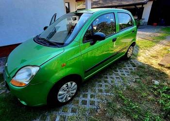 Sprzedam Chevrolet Matiz, rocznik 2007 na sprzedaż  Krzyż Wielkopolski