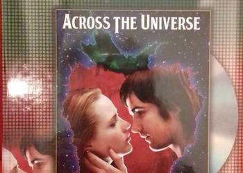 Używany, Across the Universe DVD Nowy, DVD+książka, folia, unikat. na sprzedaż  Warszawa