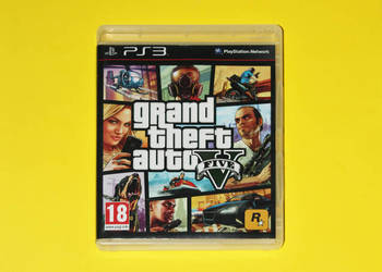 Grand Theft Auto V (GTA 5) (PlayStation3 | PS3), używany na sprzedaż  Brzesko