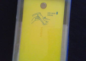 Plecki Nokia X Dual SIM, Motorola E, Huawei Ascend Y550, używany na sprzedaż  Puławy