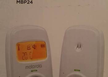 Elektroniczna niania motorola mbp24 audio baby monitor na sprzedaż  Częstochowa