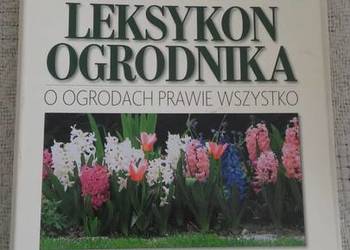 segregator gazety wyborczej ogrodnictwo Leksykon ogrodnictwa na sprzedaż  Gdańsk