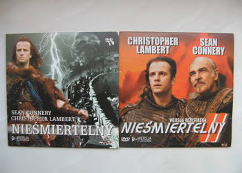 DVD: Nieśmiertelny, Nieśmiertelny II - wersja reżyserska na sprzedaż  Poznań