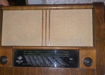 Używany, Piękne,stare radio lampowe OLIMPIA 522 WM na sprzedaż  Kępno