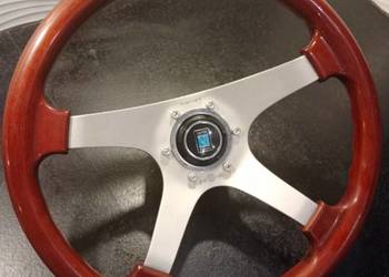 Kierownica Nardi Personal Manta 4 drewniana BMW Mercedes VW Alfa Romeo Fiat na sprzedaż  Wiązów