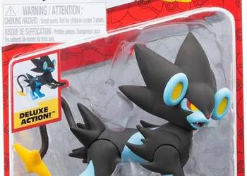 Figurka Pokemon Luxray Battle Series z Funkcją Ruchu na sprzedaż  Mogilany