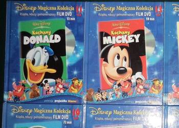 16x DVD Disney Magiczna kolekcja 2005 Kaczor Donald, używany na sprzedaż  Rzeszów