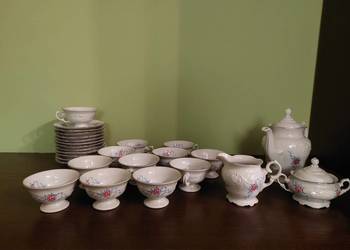 Porcelana wałbrzych zastawą stołowa zestaw kawowy filiżanki na sprzedaż  Jarosław