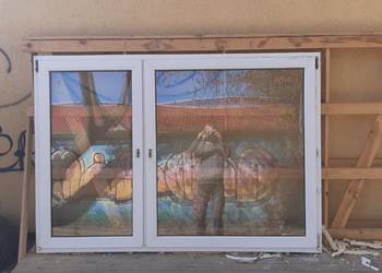 Okna PCV,Mocne, Solidne Po Demontażu B.Ddobry,Rok Gwarancji, używany na sprzedaż  Gdańsk
