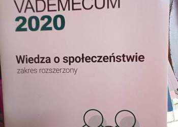 Używany, Vademecum matura WOS operon używane podręczniki szkolne Prag na sprzedaż  Warszawa