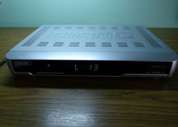 Dekoder SAT Echostar DVB 717 + pilot SPRAWNY, używany na sprzedaż  Zamość