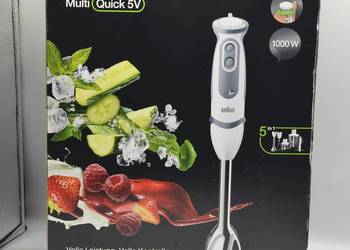 Blender ręczny Braun MQ5245WH 1000 W biały na sprzedaż  Warszawa