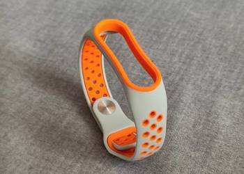 Śliczna opaska Xiaomi Mi Band 5/6 + gratis na sprzedaż  Żary