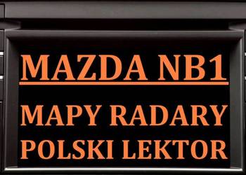 Używany, Mazda 6 CX-5 CX-9 NB1 Mapy 2022/2023 Radary Polski lektor na sprzedaż  Kłodawa